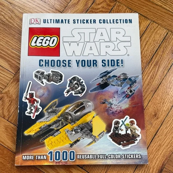 Lot of LEGO Star Wars early reading books and Ultimate Sticker Collection Set - Picture 2 of 12